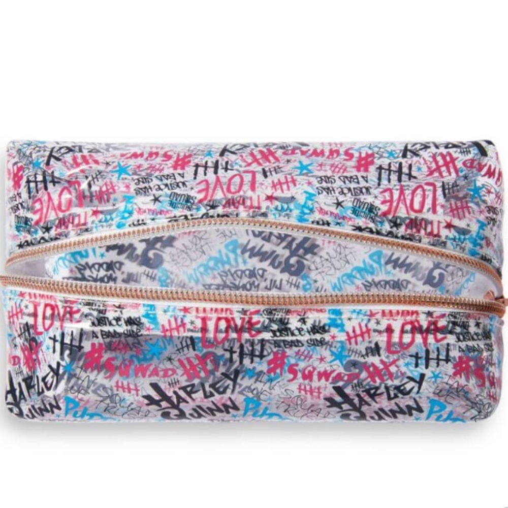 Harley Quinn Makeup Bag NWT - Picture 4 of 5